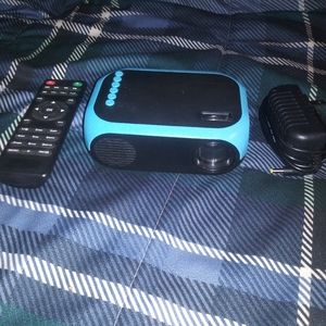 Mini Projector only used a few times